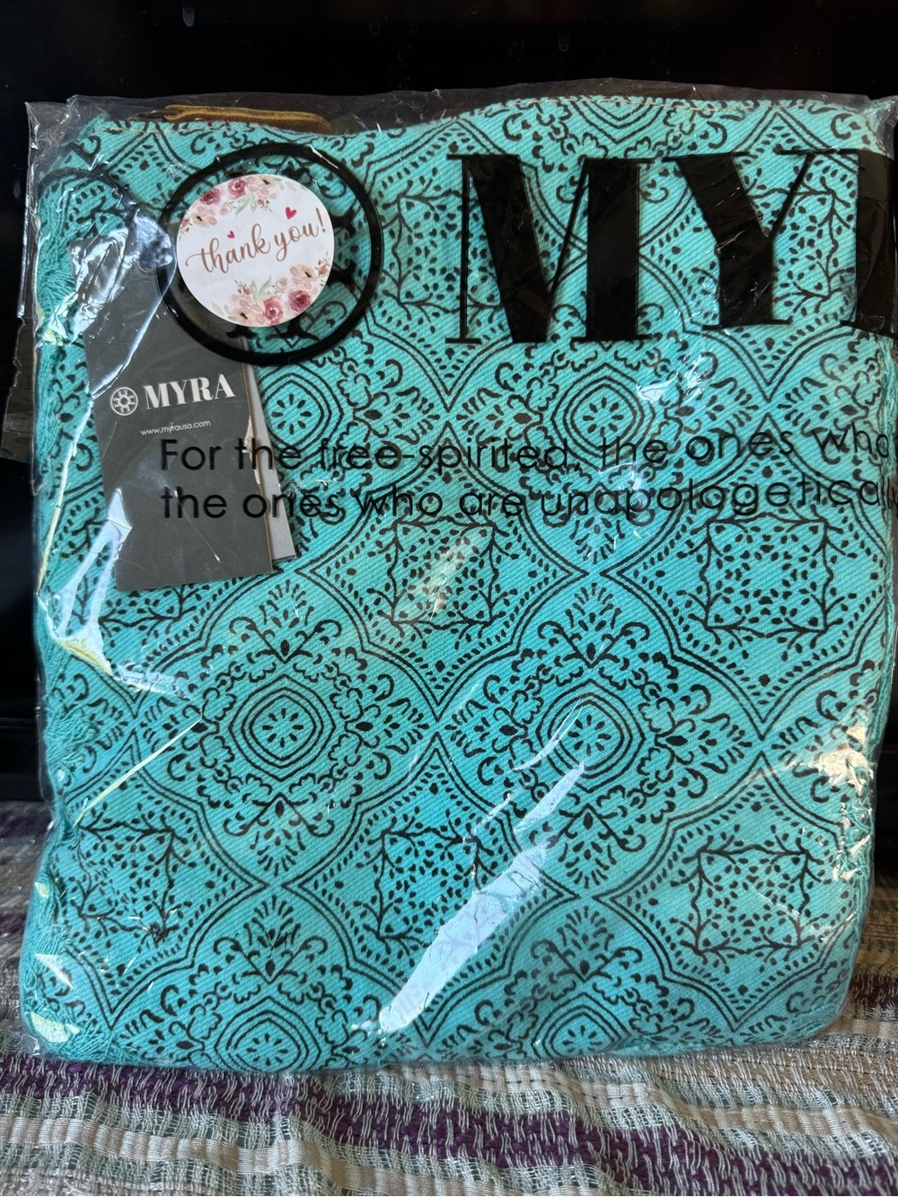 Myra Bag Triple Fork Ranch Small Crossbody Purse